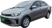 Por exemplo: Kia Soluto