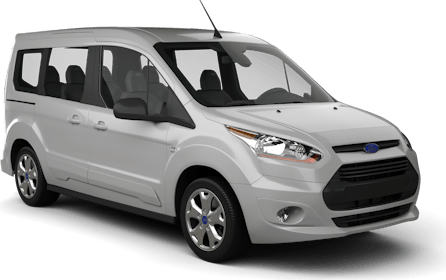 Till exempel: Ford Tourneo