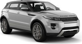 Beispielsweise: Range Rover Evoque