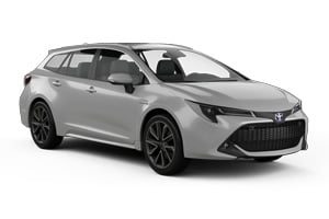 ﻿For example: Toyota Corolla Sports