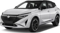 Bijvoorbeeld: E1 Nissan Qashqai