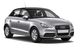﻿For example: Audi A1