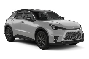 Bijvoorbeeld: Lexus LBX