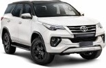 Na przykład: Toyota Fortuner