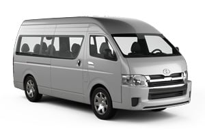 Till exempel: Toyota Grandia