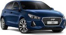 For example: Hyundai i30