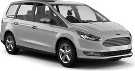 Bijvoorbeeld: Ford Galaxy