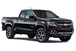 Till exempel: Chevrolet Colorado