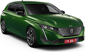 Bijvoorbeeld: Peugeot 308