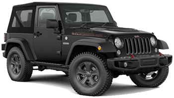 Bijvoorbeeld: Jeep Wrangler