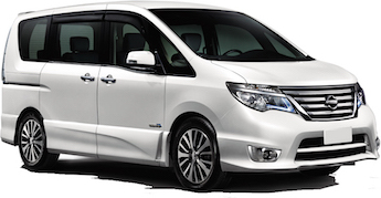 Bijvoorbeeld: Nissan Serena