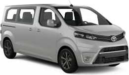 Bijvoorbeeld: Toyota Proace City