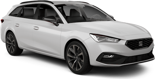 Bijvoorbeeld: Seat Leon