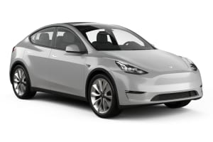﻿Por ejemplo: Tesla Model Y