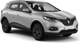 Bijvoorbeeld: Renault Kadjar