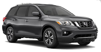For example: Nissan Pathfinder