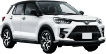 Till exempel: Toyota Raize