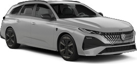 Bijvoorbeeld: Peugeot 308