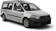 ﻿For example: Volkswagen Caddy