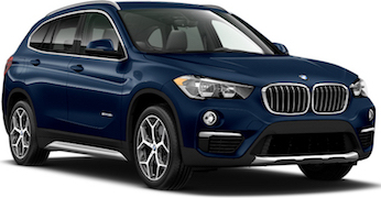 Bijvoorbeeld: BMW X1