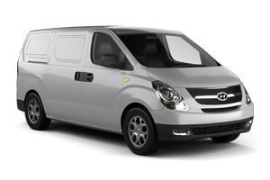 Bijvoorbeeld: Hyundai H1