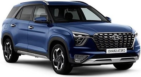 Por exemplo: Hyundai Creta Grand