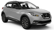 For eksempel: Nissan Kicks