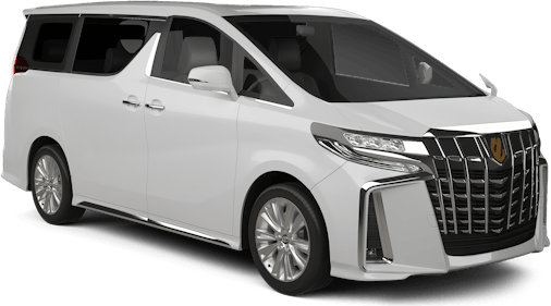 For example: Toyota Alphard