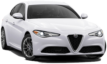 Bijvoorbeeld: Alfa Romeo Giulia