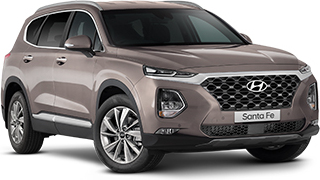 Bijvoorbeeld: Hyundai Santa Fe