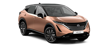 Bijvoorbeeld: Nissan Ariya