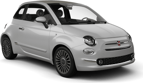 Por exemplo: Fiat 500