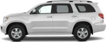 Por ejemplo: Toyota Sequoia