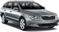 For example: Skoda Superb
