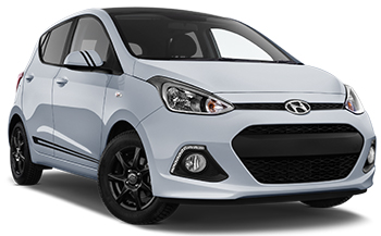 Bijvoorbeeld: Hyundai I10