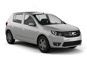 ﻿For example: Dacia Sandero