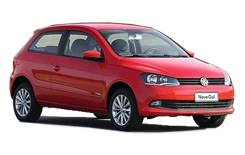 ﻿For example: Volkswagen Gol Hatchback