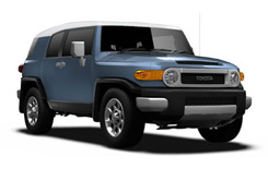 Na przykład: Toyota Fj Cruiser