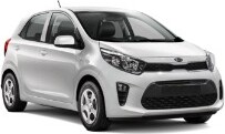 For example: Kia Picanto Fiat Panda