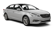 ﻿For example: Hyundai Sonata