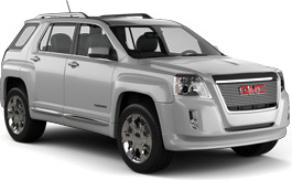 Na przykład: GMC Terrain