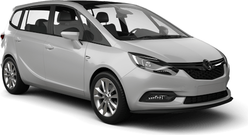 Bijvoorbeeld: Opel Zafira
