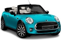 For eksempel: Mini Cooper