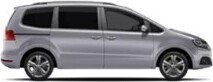 For example: Seat Alhambra 7 Seats