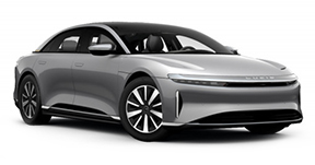 ﻿For example: Lucid Air