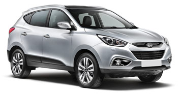 Bijvoorbeeld: Hyundai Ix35