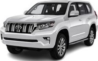 Bijvoorbeeld: Toyota Land Cruiser Prado