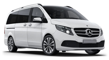 ﻿For example: Mercedes-Benz V-Class