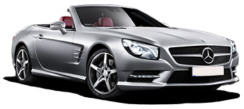 ﻿Par exemple : Mercedes-Benz SL