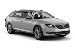 For eksempel: Skoda Superb